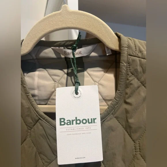 NWT Barbour Monroe Quilted Jacket - Picture 5 of 8